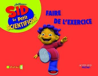 Couverture du livre « Faire de l'exercice » de  aux éditions Actes Sud Junior