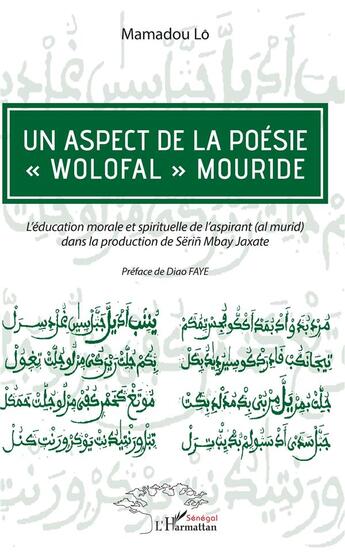 Couverture du livre « Un aspect de la poesie 