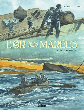 Couverture du livre « L'or des marées Tome 4 » de Francois Debois et Serge Fino aux éditions Glenat
