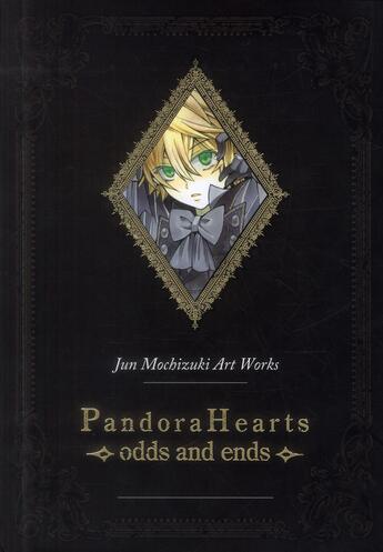 Couverture du livre « Pandora hearts : artbook ; odds and ends » de Jun Mochizuki aux éditions Ki-oon