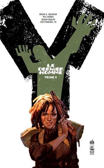 Couverture du livre « Y le dernier homme Tome 2 » de Pia Guerra et Brian K. Vaughan aux éditions Urban Comics