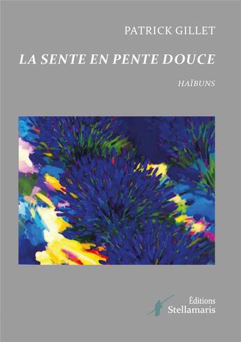 Couverture du livre « La sente en pente douce » de Patrick Gillet aux éditions Stellamaris