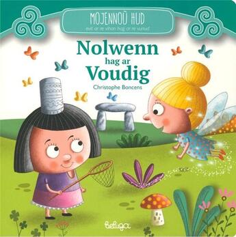 Couverture du livre « Nolwenn hag ar voudig » de Christophe Boncens aux éditions Beluga