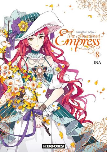 Couverture du livre « The abandoned empress Tome 8 » de Yuna et Ina aux éditions Kbooks