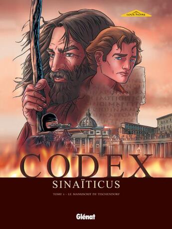 Couverture du livre « Codex Sinaïticus - Tome 01 : Le manuscrit de Tischendorf » de Arnaud Delalande et Yvon Bertorello et Giuseppe Quattrocchi et Alessio Lapo aux éditions Glenat