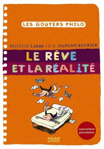 Couverture du livre « Le rêve et la réalité » de Azam/Dupont-Beurier aux éditions Milan