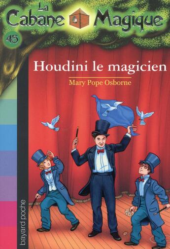 Couverture du livre « La cabane magique Tome 45 » de Pope Osborne/Masson aux éditions Bayard Jeunesse