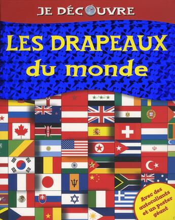 Couverture du livre « Les drapeaux du monde » de  aux éditions Elcy Jeunesse