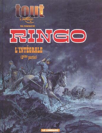 Couverture du livre « Tout vance t.9 ; intégrale Ringo t.2 » de William Vance aux éditions Lombard