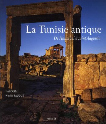 Couverture du livre « Tunisie antique » de  aux éditions Place Des Victoires