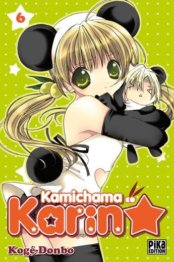 Couverture du livre « Kamichama Karin Tome 6 » de Donbo Koge aux éditions Pika