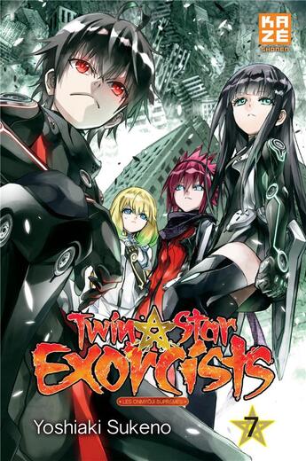 Couverture du livre « Twin star exorcists Tome 7 » de Yoshiaki Sukeno aux éditions Crunchyroll