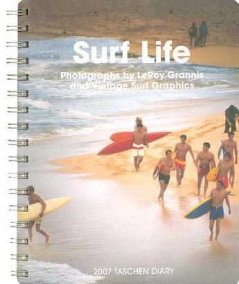 Couverture du livre « Dr-07 Surf Life » de Leroy Grannis aux éditions Taschen