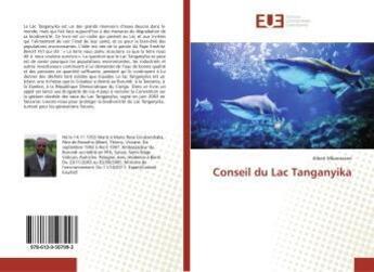 Couverture du livre « Conseil du Lac Tanganyika » de Albert Mbonerane aux éditions Editions Universitaires Europeennes