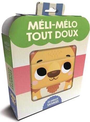 Couverture du livre « Les animaux sauvages meli melo » de  aux éditions Editions Tam Tam