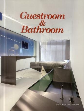 Couverture du livre « Guestroom and bathroom » de  aux éditions Design Media