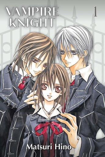 Couverture du livre « Vampire knight - édition perfect Tome 1 » de Matsuri Hino aux éditions Panini