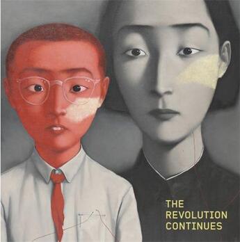 Couverture du livre « The revolution continues new art from china /anglais » de Jiehong Jian aux éditions Random House Uk