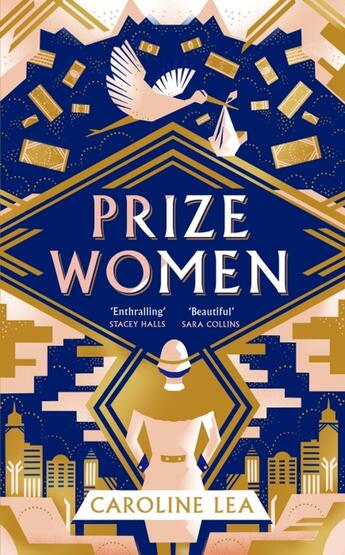 Couverture du livre « PRIZE WOMEN » de Caroline Lea aux éditions Michael Joseph