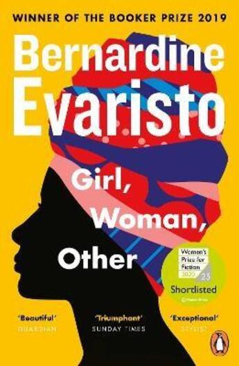 Couverture du livre « GIRL, WOMAN, OTHER - BOOKER PRIZE SHORTLIST 2019 » de Bernardine Evaristo aux éditions Penguin