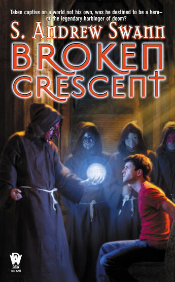 Couverture du livre « Broken Crescent » de Swann S Andrew aux éditions Penguin Group Us