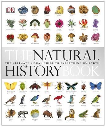 Couverture du livre « THE NATURAL HISTORY BOOK » de  aux éditions Dorling Kindersley Uk