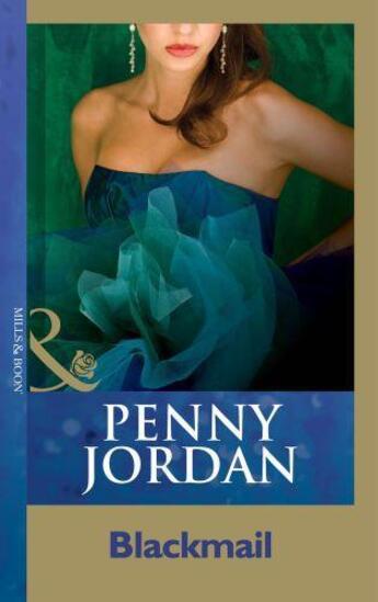 Couverture du livre « Blackmail (Mills and Boon Modern) » de Jordan Penny aux éditions Epagine