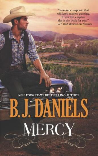 Couverture du livre « Mercy » de B. J. Daniels aux éditions Mills & Boon Series