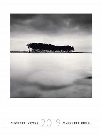 Couverture du livre « Michael kenna 2019 calendar » de Michael Kenna aux éditions Nazraeli