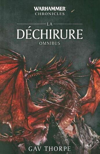 Couverture du livre « Warhammer : la déchirure » de Gav Thorpe aux éditions Black Library