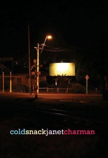 Couverture du livre « Cold Snack » de Charman Janet aux éditions Auckland University Press