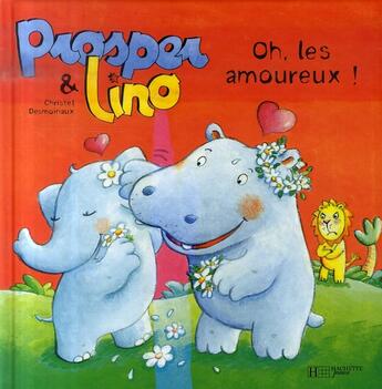 Couverture du livre « Prosper et Lino ; c'est ça l'amour ? » de Christel Desmoineaux aux éditions Le Livre De Poche Jeunesse