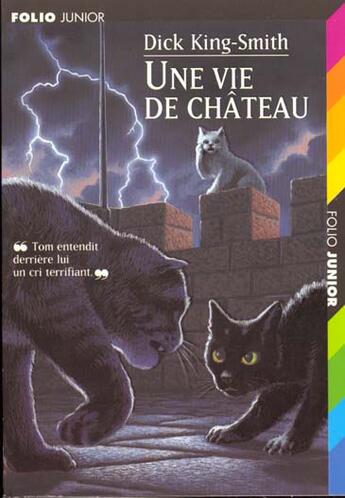 Couverture du livre « Une vie de chateau » de King-Smith aux éditions Gallimard-jeunesse