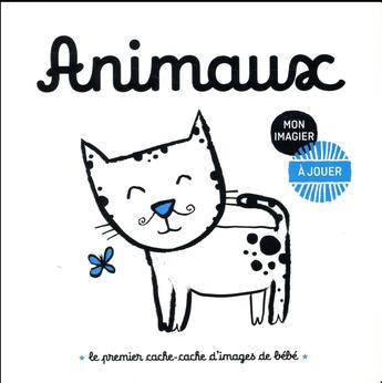 Couverture du livre « Animaux ; les premiers imagiers de bébé » de Sajnani Surya aux éditions Casterman