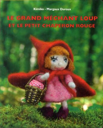 Couverture du livre « Grand méchant loup et le petit chaperon » de Kimiko aux éditions Ecole Des Loisirs