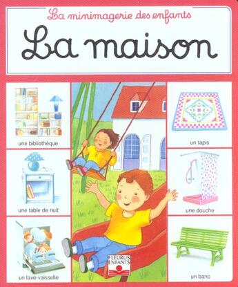 Couverture du livre « Maison » de Didierjean/Barbetti aux éditions Fleurus