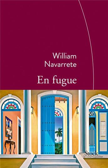 Couverture du livre « En fugue » de William Navarrete aux éditions Stock