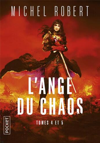 Couverture du livre « L'ange du chaos : Intégrale vol.2 : Tomes 4 et 5 » de Michel Robert aux éditions Pocket