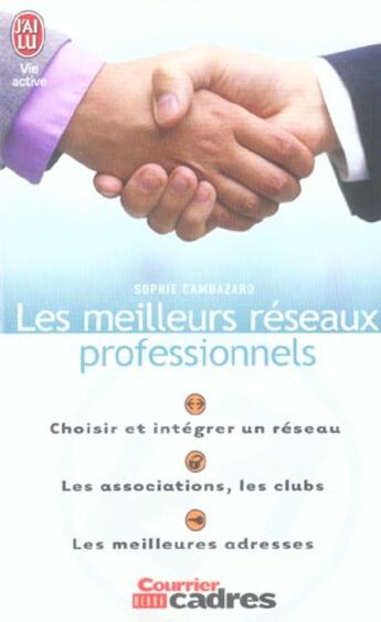 Couverture du livre « Meilleurs reseaux professionnels (les) - logo 