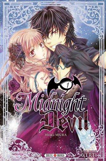 Couverture du livre « Midnight devil Tome 1 » de Hiraku Miura aux éditions Soleil