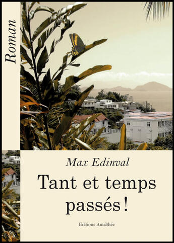 Couverture du livre « Tant et temps passés ! » de Edinval aux éditions Amalthee