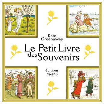 Couverture du livre « Le petit livre des souvenirs » de Greenaway Kate aux éditions Memo