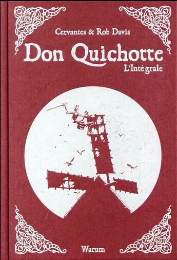 Couverture du livre « Don Quichotte ; intégrale » de Rob Davis aux éditions Warum