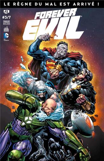 Couverture du livre « Forever evil n.3 » de Geoff Johns aux éditions Urban Comics Press