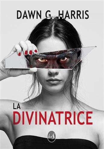 Couverture du livre « La divinatrice » de G Harris Dawn aux éditions Livr's