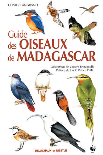 Couverture du livre « Guide des oiseaux de madagascar » de Langrand/Bretagnolle aux éditions Delachaux & Niestle