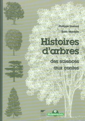 Couverture du livre « Histoires D'Arbres » de Domont/Montelle aux éditions Delachaux & Niestle