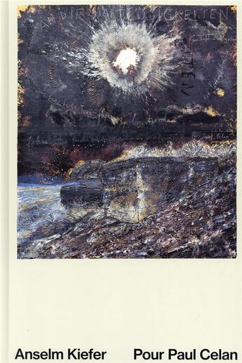 Couverture du livre « Anselm Kiefer pour Paul Celan » de  aux éditions Reunion Des Musees Nationaux