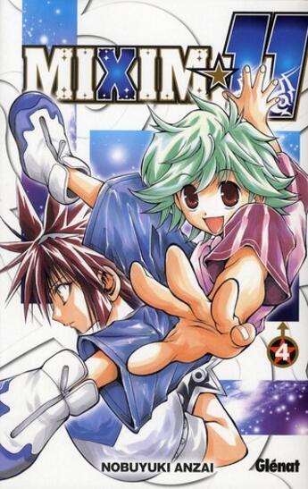 Couverture du livre « Mixim 11 Tome 4 » de Nobuyuki Anzai aux éditions Glenat