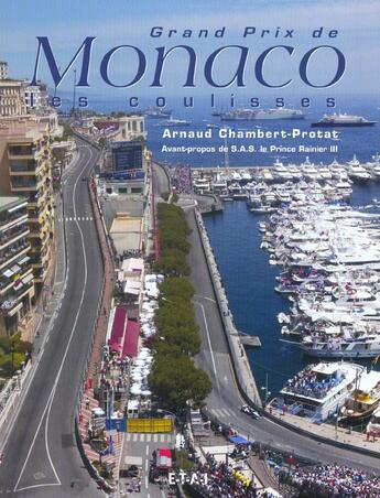 Couverture du livre « Grand prix de monaco » de Chambert Protat aux éditions Etai